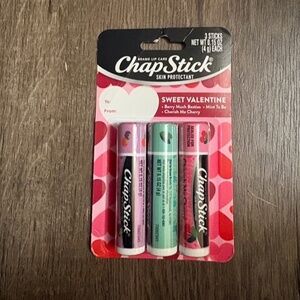 sweet valentine berry much besties mint to be and cherish me cherry chapsticks
